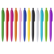 Plastic pen LUCY (TS 63118)