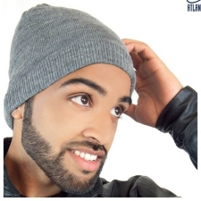 Beanie with double fabric (SNAPPY 8158)