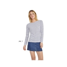 Women's Long Sleeve (Marine Women 01403)