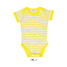 Striped bodysuit for babies (Miles Baby 01401)