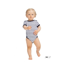 Striped bodysuit for babies (Miles Baby 01401)