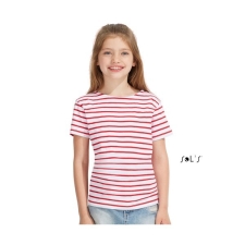 Children's striped T-shirt (Miles Kids 01400)