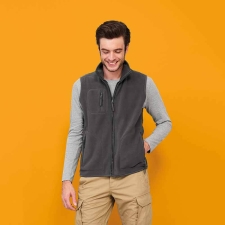 Unisex fleece vest (Norway 51000)