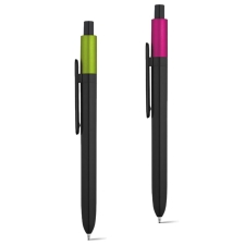 Plastic pen KIWU METALLIC (TS 70018)