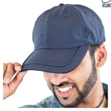 6 panels cap with drawstring closure (Atl TECHNO)