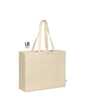 Shopping bag 100% organic cotton, 220grs (Ubag Borneo 4004)