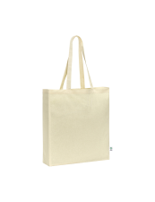 Shopping bag 100% Organic Cotton, 150grs (Ubag Jill 4003)