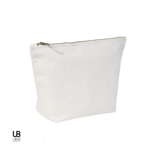 Zipper bag  33 X 22,5 X 11 cm 100% brushed cotton 400gr(Ubag Loren 4053)