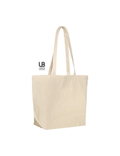 Shopping bag 47 x 35 + 15cm 100% Cotton, 220grs (Ubag Madras 4043)