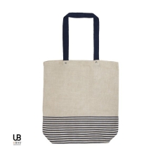 Shopping bag 37 χ 42 χ 10 cm 70% jute - 30% cotton (Ubag Newport Newport)