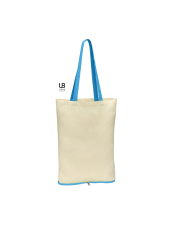 Folding shopping bag 38 x 42cm 100% Cotton, 120grs (Ubag Reno 4046)