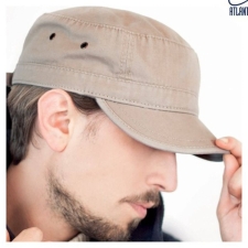 Military cap with soft forehead (URBAN 8139)