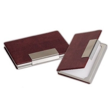 LEATHER card case (TK 843)