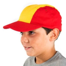 Two-tone children's cap (GO7039)