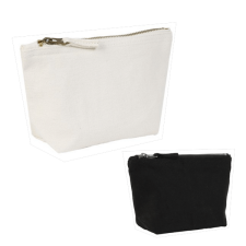 Zipper bag  33 X 22,5 X 11 cm 100% brushed cotton 400gr(Ubag Loren 4053)