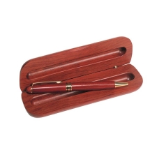 Pen with wooden case (B 1760)