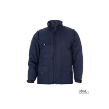 Jacket with detachable sleeves (Detach 00103)