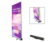 Banner Rollup Double 85x200 (ZA 8016)