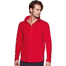 Fleece ζακέτα ανδρική (B ST5030)