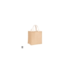 Τσάντα αγοράς 35 x 40 x 15εκ 100% Jute (Ubag Ipanema 4090)