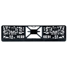 Car license plate frame (B 2251)