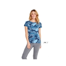 Γυναικείο T-shirt (SO 01187 Camo Women)