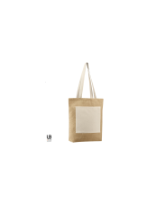 Shopping bag 38 x 41 + 10cm 100% Jute (Ubag Cordoba 4083)