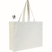 Shopping bag 45 x 35 x 12cm 100% Cotton, 220grs (Ubag Malibu 4042)