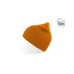 Σκούφος με διπλό ύφασμα (Atl Recy Beanie) Μουσταρδί