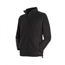 Fleece jacket ανδρικό B ST5030 Μαύρο