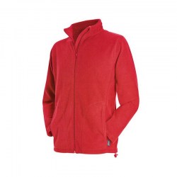 Fleece jacket ανδρικό B ST5030 Κόκκινο