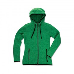 Γυναικεία Ζακέτα fleece B ST5950 Πράσινο