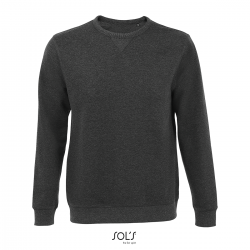 Unisex φούτερ (Sully 02990) charcoal