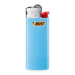 Αναπτήρας BIC Mini Ασφαλείας (J25) - Γαλάζιο