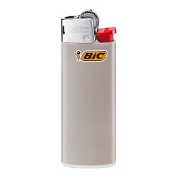 Αναπτήρας BIC Mini Ασφαλείας (J25) - Γκρι