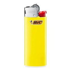 Αναπτήρας BIC Mini Ασφαλείας (J25) - Κίτρινο