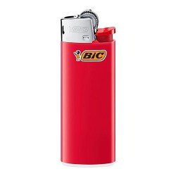 Αναπτήρας BIC Mini Ασφαλείας (J25) - Κόκκινο