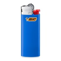 Αναπτήρας BIC Mini Ασφαλείας (J25) - Μπλε