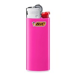 Αναπτήρας BIC Mini Ασφαλείας (J25) - Ροζ