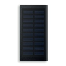 Power bank SOLAR POWERFLAT (OM 1509)  black