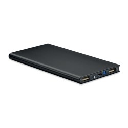 Power bank SOLAR  POWERFLAT (OM 1509)  black 