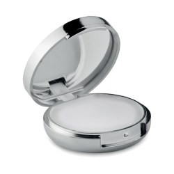   Καθρέπτης με lip balm DUO MIRROR (OM 4739) silver