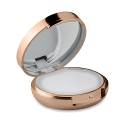   Καθρέπτης με lip balm DUO MIRROR (OM 4739) heather pink (champagne)