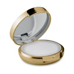   Καθρέπτης με lip balm DUO MIRROR (OM 4739) gold