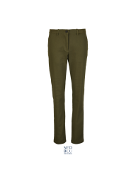 Παντελόνι chino - Gustave women 03179 χακί