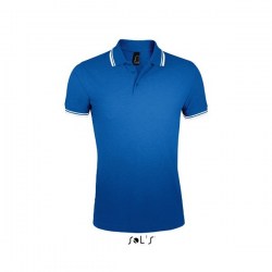 Sols Pasadena Men 00577 Royal Blue/White 913