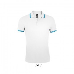 Sols Pasadena Men 00577 White/Aqua 930