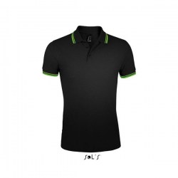 Sols Pasadena Men 00577 Black/Lime 931