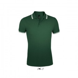 Sols Pasadena Men 00577 Forest Green/White 946