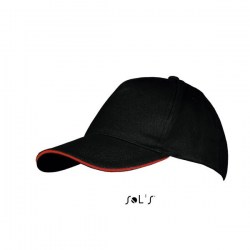 Sol's Long Beach 00594 Black/Red 917